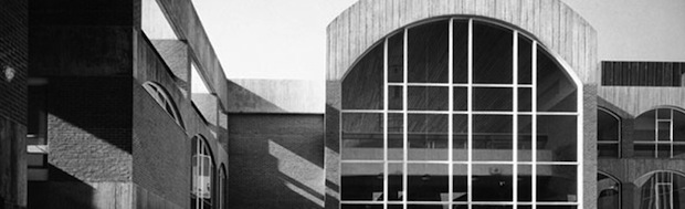Falmer House modernist architecture sussex