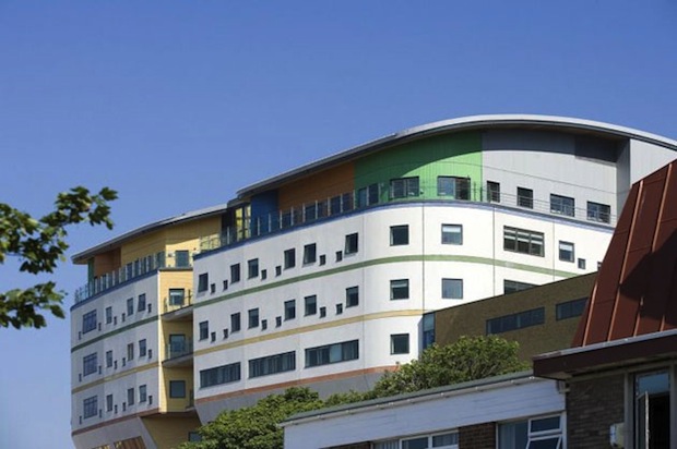 alexandra children's hospital brighton contemporary architecture