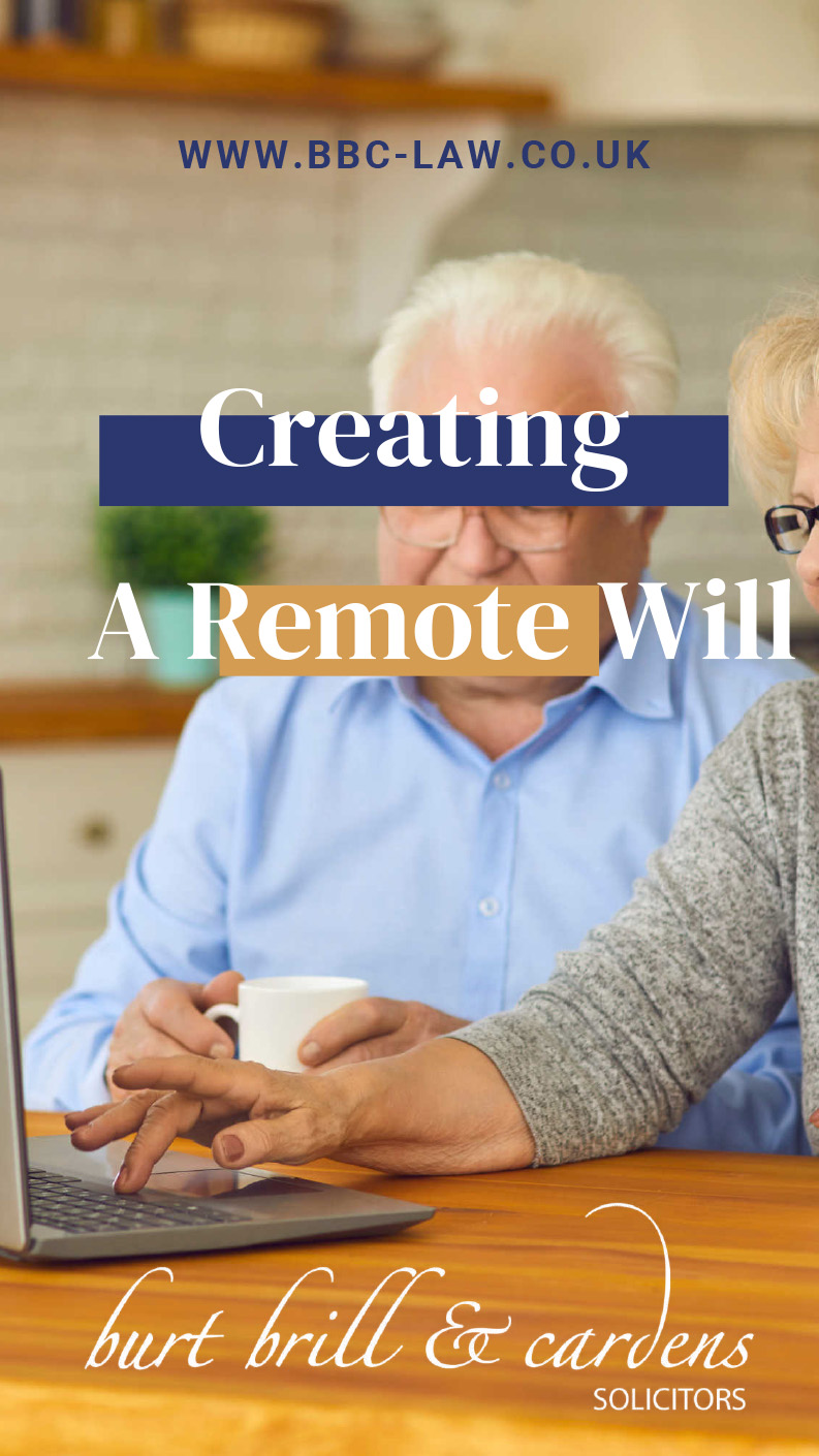 How to make a remote Will