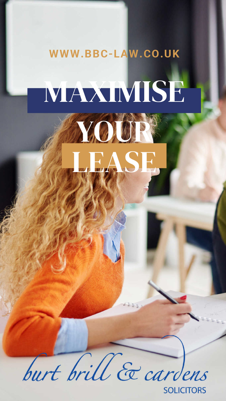 Maximise your lease