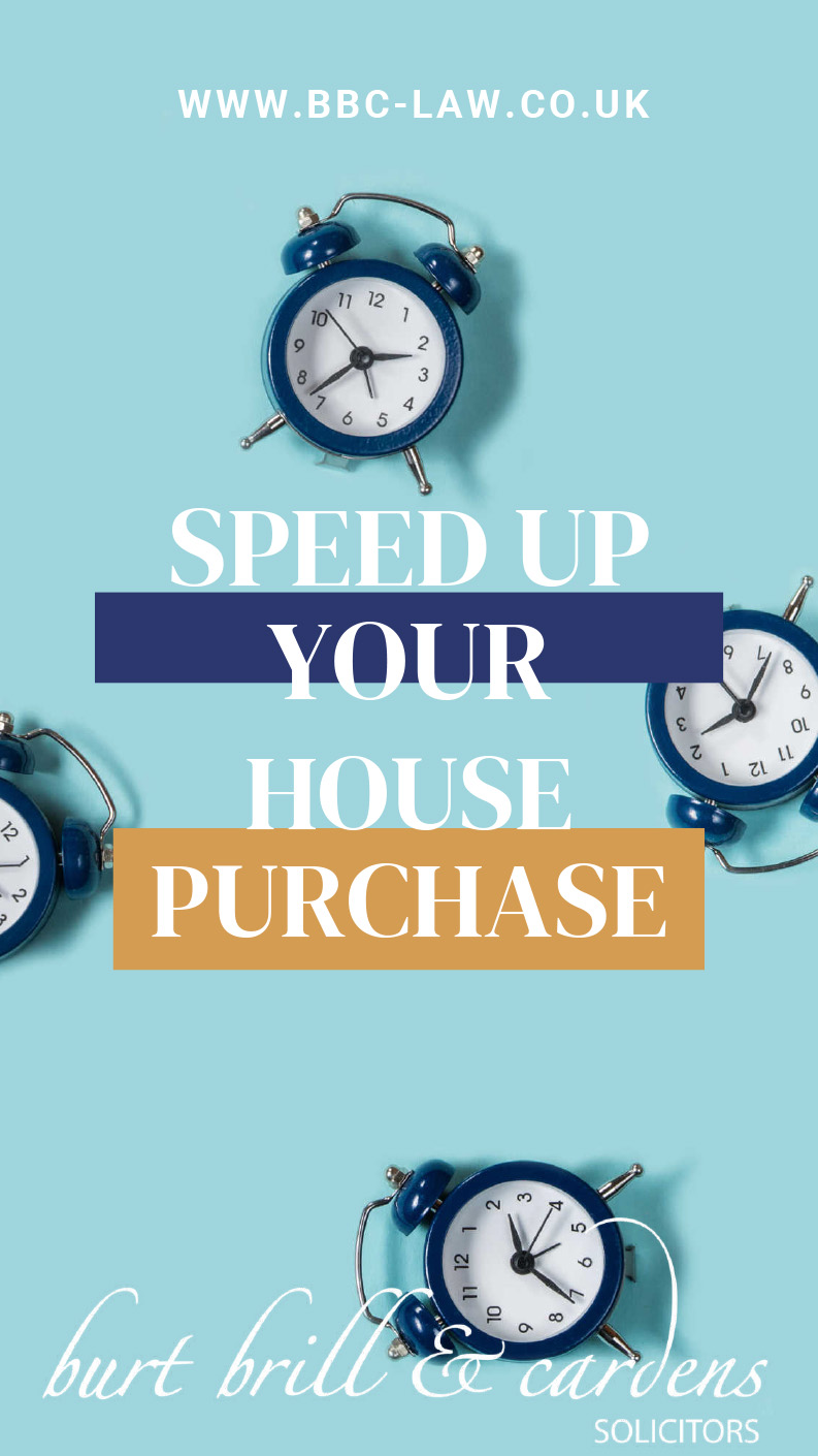 Speed up your house purchase