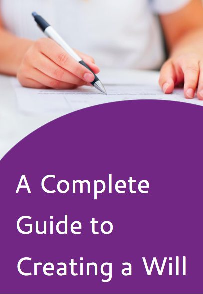 How to create a Will guide front cover