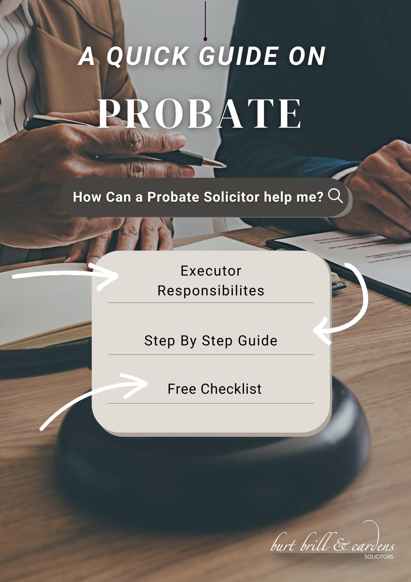 Your Probate Quick Guide 