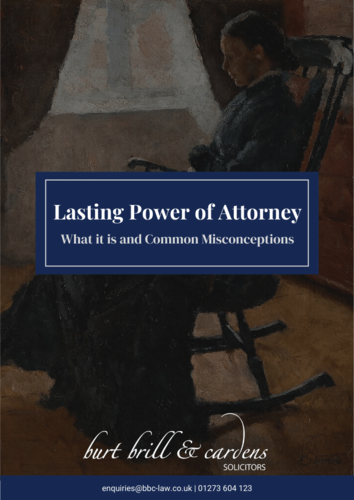 Lasting Power of Attorney