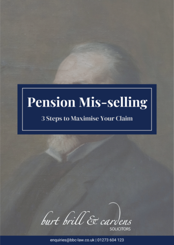 Pension Mis-selling